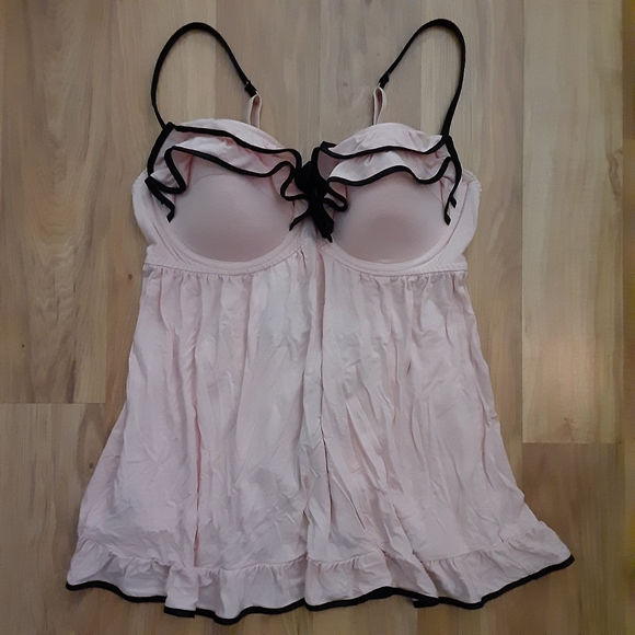 Victoria's Secret Other - Victoria's Secret Light Pink Babydoll Lingerie 36D